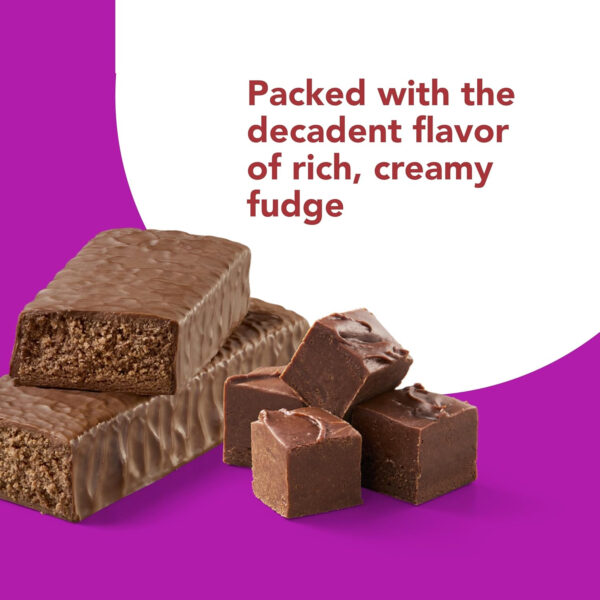 6893b0e1eca71bbf0b281c4e88a0ef78b4c9adbc78d73175d0212.jpg think! Protein Bars, High Protein Snacks, Gluten Free, Kosher Friendly, Creamy Peanut Butter, Nutrition Bars, 2.1 Oz per Bar, 12 Count (Packaging May Vary)