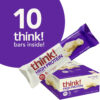 6893b0e5292a4ce976ae09ad284a4a451b85c42908914e5d9436e.jpg think! Protein Bars, High Protein Snacks, Gluten Free, Kosher Friendly, Creamy Peanut Butter, Nutrition Bars, 2.1 Oz per Bar, 12 Count (Packaging May Vary)