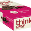 6893b10015aa792ebaf48e9efde67b417be5a97aae6bac3c8c86c.jpg think! Protein Bars, High Protein Snacks, Gluten Free, Kosher Friendly, Creamy Peanut Butter, Nutrition Bars, 2.1 Oz per Bar, 12 Count (Packaging May Vary)