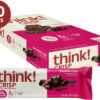 6893b100e88644fda6e652700df8fe3ce8bcb642415ae70f0842b.jpg think! Protein Bars, High Protein Snacks, Gluten Free, Kosher Friendly, Creamy Peanut Butter, Nutrition Bars, 2.1 Oz per Bar, 12 Count (Packaging May Vary)