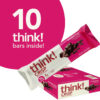 6893b101f3c32c8bb0e3b841faf06d5f9981930b9fa4c5a11a7a9.jpg think! Protein Bars, High Protein Snacks, Gluten Free, Kosher Friendly, Creamy Peanut Butter, Nutrition Bars, 2.1 Oz per Bar, 12 Count (Packaging May Vary)