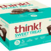 6893b11823b2caf06596ae1edd8e6a3b9c86f3de17342db5e5a95.jpg think! Protein Bars, High Protein Snacks, Gluten Free, Kosher Friendly, Creamy Peanut Butter, Nutrition Bars, 2.1 Oz per Bar, 12 Count (Packaging May Vary)
