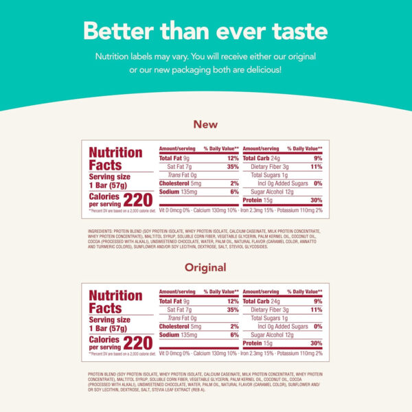 6893b11a61966cdf4419e8a79ae1550bdc5c2ba0c1b7add551025.jpg think! Protein Bars, High Protein Snacks, Gluten Free, Kosher Friendly, Creamy Peanut Butter, Nutrition Bars, 2.1 Oz per Bar, 12 Count (Packaging May Vary)