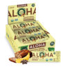 ALOHA Organic Plant Based Protein Bars |Peanut Butter Chocolate Chip | 1.98 Oz (Pack of 12) | Vegan, Low Sugar, Gluten Free, Paleo, Low Carb, Non-GMO, Stevia Free, Soy Free, No Sugar Alcohols