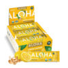 ALOHA Organic Plant Based Protein Bars |Peanut Butter Chocolate Chip | 1.98 Oz (Pack of 12) | Vegan, Low Sugar, Gluten Free, Paleo, Low Carb, Non-GMO, Stevia Free, Soy Free, No Sugar Alcohols