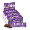ALOHA Organic Plant Based Protein Bars |Peanut Butter Chocolate Chip | 1.98 Oz (Pack of 12) | Vegan, Low Sugar, Gluten Free, Paleo, Low Carb, Non-GMO, Stevia Free, Soy Free, No Sugar Alcohols