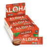 ALOHA Organic Plant Based Protein Bars |Peanut Butter Chocolate Chip | 1.98 Oz (Pack of 12) | Vegan, Low Sugar, Gluten Free, Paleo, Low Carb, Non-GMO, Stevia Free, Soy Free, No Sugar Alcohols