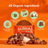 ALOHA Organic Plant Based Protein Bars |Peanut Butter Chocolate Chip | 1.98 Oz (Pack of 12) | Vegan, Low Sugar, Gluten Free, Paleo, Low Carb, Non-GMO, Stevia Free, Soy Free, No Sugar Alcohols