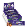 ALOHA Organic Plant Based Protein Bars |Peanut Butter Chocolate Chip | 1.98 Oz (Pack of 12) | Vegan, Low Sugar, Gluten Free, Paleo, Low Carb, Non-GMO, Stevia Free, Soy Free, No Sugar Alcohols