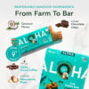 ALOHA Organic Plant Based Protein Bars |Peanut Butter Chocolate Chip | 1.98 Oz (Pack of 12) | Vegan, Low Sugar, Gluten Free, Paleo, Low Carb, Non-GMO, Stevia Free, Soy Free, No Sugar Alcohols