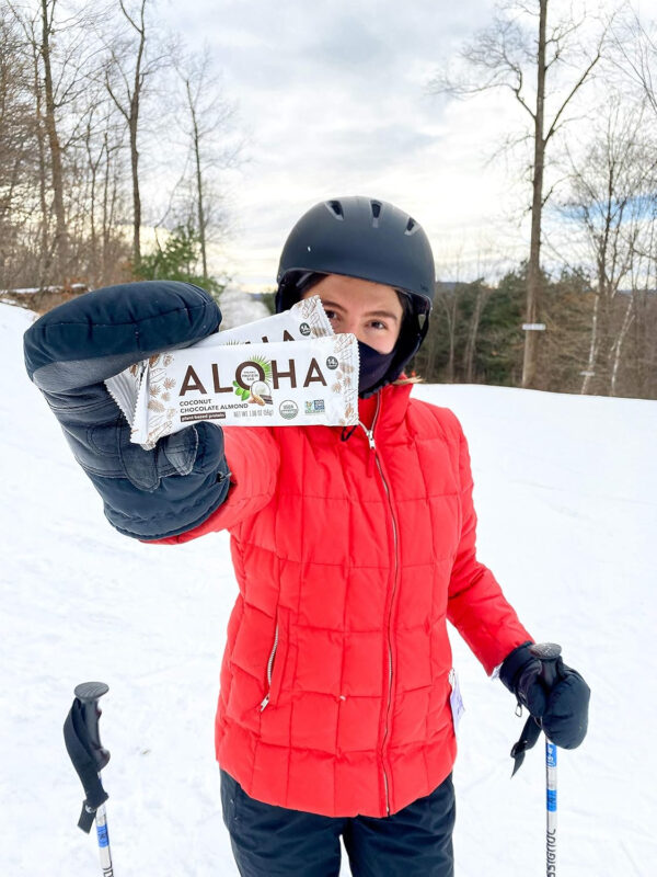 ALOHA Organic Plant Based Protein Bars |Peanut Butter Chocolate Chip | 1.98 Oz (Pack of 12) | Vegan, Low Sugar, Gluten Free, Paleo, Low Carb, Non-GMO, Stevia Free, Soy Free, No Sugar Alcohols