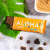 ALOHA Organic Plant Based Protein Bars |Peanut Butter Chocolate Chip | 1.98 Oz (Pack of 12) | Vegan, Low Sugar, Gluten Free, Paleo, Low Carb, Non-GMO, Stevia Free, Soy Free, No Sugar Alcohols