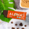 ALOHA Organic Plant Based Protein Bars |Peanut Butter Chocolate Chip | 1.98 Oz (Pack of 12) | Vegan, Low Sugar, Gluten Free, Paleo, Low Carb, Non-GMO, Stevia Free, Soy Free, No Sugar Alcohols