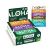 ALOHA Organic Plant Based Protein Bars |Peanut Butter Chocolate Chip | 1.98 Oz (Pack of 12) | Vegan, Low Sugar, Gluten Free, Paleo, Low Carb, Non-GMO, Stevia Free, Soy Free, No Sugar Alcohols