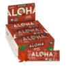ALOHA Organic Plant Based Protein Bars |Peanut Butter Chocolate Chip | 1.98 Oz (Pack of 12) | Vegan, Low Sugar, Gluten Free, Paleo, Low Carb, Non-GMO, Stevia Free, Soy Free, No Sugar Alcohols
