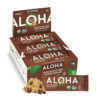 ALOHA Organic Plant Based Protein Bars |Peanut Butter Chocolate Chip | 1.98 Oz (Pack of 12) | Vegan, Low Sugar, Gluten Free, Paleo, Low Carb, Non-GMO, Stevia Free, Soy Free, No Sugar Alcohols