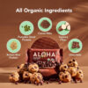 ALOHA Organic Plant Based Protein Bars |Peanut Butter Chocolate Chip | 1.98 Oz (Pack of 12) | Vegan, Low Sugar, Gluten Free, Paleo, Low Carb, Non-GMO, Stevia Free, Soy Free, No Sugar Alcohols