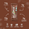 ALOHA Organic Plant Based Protein Bars |Peanut Butter Chocolate Chip | 1.98 Oz (Pack of 12) | Vegan, Low Sugar, Gluten Free, Paleo, Low Carb, Non-GMO, Stevia Free, Soy Free, No Sugar Alcohols