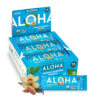 ALOHA Organic Plant Based Protein Bars |Peanut Butter Chocolate Chip | 1.98 Oz (Pack of 12) | Vegan, Low Sugar, Gluten Free, Paleo, Low Carb, Non-GMO, Stevia Free, Soy Free, No Sugar Alcohols
