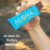 ALOHA Organic Plant Based Protein Bars |Peanut Butter Chocolate Chip | 1.98 Oz (Pack of 12) | Vegan, Low Sugar, Gluten Free, Paleo, Low Carb, Non-GMO, Stevia Free, Soy Free, No Sugar Alcohols