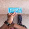 ALOHA Organic Plant Based Protein Bars |Peanut Butter Chocolate Chip | 1.98 Oz (Pack of 12) | Vegan, Low Sugar, Gluten Free, Paleo, Low Carb, Non-GMO, Stevia Free, Soy Free, No Sugar Alcohols