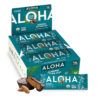 ALOHA Organic Plant Based Protein Bars |Peanut Butter Chocolate Chip | 1.98 Oz (Pack of 12) | Vegan, Low Sugar, Gluten Free, Paleo, Low Carb, Non-GMO, Stevia Free, Soy Free, No Sugar Alcohols