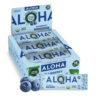 ALOHA Organic Plant Based Protein Bars |Peanut Butter Chocolate Chip | 1.98 Oz (Pack of 12) | Vegan, Low Sugar, Gluten Free, Paleo, Low Carb, Non-GMO, Stevia Free, Soy Free, No Sugar Alcohols