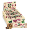 ALOHA Organic Plant Based Protein Bars |Peanut Butter Chocolate Chip | 1.98 Oz (Pack of 12) | Vegan, Low Sugar, Gluten Free, Paleo, Low Carb, Non-GMO, Stevia Free, Soy Free, No Sugar Alcohols