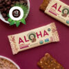 ALOHA Organic Plant Based Protein Bars |Peanut Butter Chocolate Chip | 1.98 Oz (Pack of 12) | Vegan, Low Sugar, Gluten Free, Paleo, Low Carb, Non-GMO, Stevia Free, Soy Free, No Sugar Alcohols