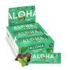 ALOHA Organic Plant Based Protein Bars |Peanut Butter Chocolate Chip | 1.98 Oz (Pack of 12) | Vegan, Low Sugar, Gluten Free, Paleo, Low Carb, Non-GMO, Stevia Free, Soy Free, No Sugar Alcohols