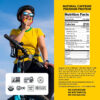 Quantum Energy Square: Energy Bar with Caffeine & 10g Protein. Delicious Healthy Snack On The Go. (Vegan, Gluten-free, Soy-free, Dairy-free) (Variety 12-Pack)