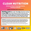 Quantum Energy Square: Energy Bar with Caffeine & 10g Protein. Delicious Healthy Snack On The Go. (Vegan, Gluten-free, Soy-free, Dairy-free) (Variety 12-Pack)