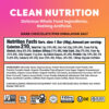 Quantum Energy Square: Energy Bar with Caffeine & 10g Protein. Delicious Healthy Snack On The Go. (Vegan, Gluten-free, Soy-free, Dairy-free) (Variety 12-Pack)