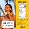 Quantum Energy Square: Energy Bar with Caffeine & 10g Protein. Delicious Healthy Snack On The Go. (Vegan, Gluten-free, Soy-free, Dairy-free) (Variety 12-Pack)
