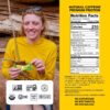 Quantum Energy Square: Energy Bar with Caffeine & 10g Protein. Delicious Healthy Snack On The Go. (Vegan, Gluten-free, Soy-free, Dairy-free) (Variety 12-Pack)