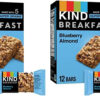 KIND Breakfast Protein Bars, Peanut Butter Banana Dark Chocolate, Healthy Snacks, Gluten Free, 8g Protein, 6 Count