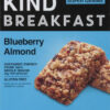 KIND Breakfast Protein Bars, Peanut Butter Banana Dark Chocolate, Healthy Snacks, Gluten Free, 8g Protein, 6 Count