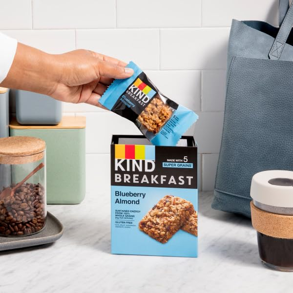 KIND Breakfast Protein Bars, Peanut Butter Banana Dark Chocolate, Healthy Snacks, Gluten Free, 8g Protein, 6 Count