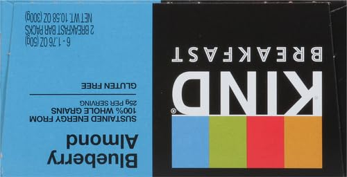 KIND Breakfast Protein Bars, Peanut Butter Banana Dark Chocolate, Healthy Snacks, Gluten Free, 8g Protein, 6 Count