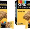 KIND Breakfast Protein Bars, Peanut Butter Banana Dark Chocolate, Healthy Snacks, Gluten Free, 8g Protein, 6 Count
