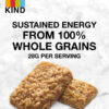 KIND Breakfast Protein Bars, Peanut Butter Banana Dark Chocolate, Healthy Snacks, Gluten Free, 8g Protein, 6 Count