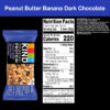 KIND Breakfast Protein Bars, Peanut Butter Banana Dark Chocolate, Healthy Snacks, Gluten Free, 8g Protein, 6 Count