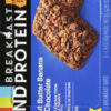 KIND Breakfast Protein Bars, Peanut Butter Banana Dark Chocolate, Healthy Snacks, Gluten Free, 8g Protein, 6 Count