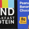 KIND Breakfast Protein Bars, Peanut Butter Banana Dark Chocolate, Healthy Snacks, Gluten Free, 8g Protein, 6 Count
