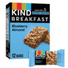 KIND Breakfast Protein Bars, Peanut Butter Banana Dark Chocolate, Healthy Snacks, Gluten Free, 8g Protein, 6 Count