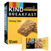 KIND Breakfast Protein Bars, Peanut Butter Banana Dark Chocolate, Healthy Snacks, Gluten Free, 8g Protein, 6 Count