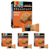 KIND Breakfast Protein Bars, Peanut Butter Banana Dark Chocolate, Healthy Snacks, Gluten Free, 8g Protein, 6 Count