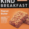 KIND Breakfast Protein Bars, Peanut Butter Banana Dark Chocolate, Healthy Snacks, Gluten Free, 8g Protein, 6 Count