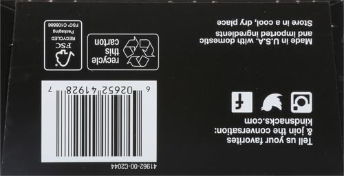 KIND Breakfast Protein Bars, Peanut Butter Banana Dark Chocolate, Healthy Snacks, Gluten Free, 8g Protein, 6 Count