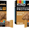 KIND Breakfast Protein Bars, Peanut Butter Banana Dark Chocolate, Healthy Snacks, Gluten Free, 8g Protein, 6 Count